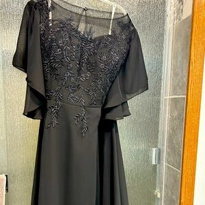 NWT Mother of the groom black dress